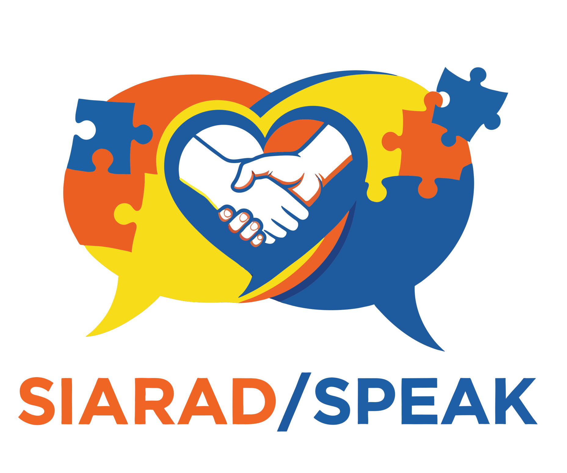 Siarad/Speak logo